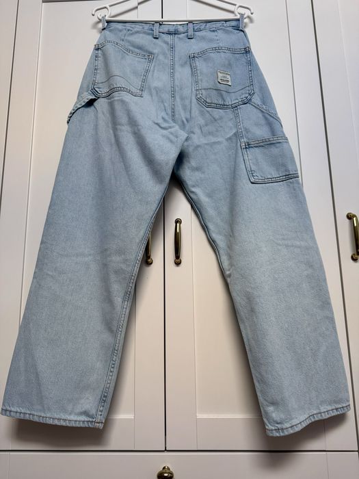 Jack & Jones Eddie - Jeans/Blugi loose fit - blue denim