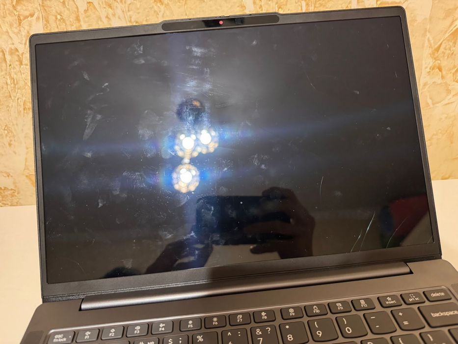 Новый ноутбук. Долго не пользовалась