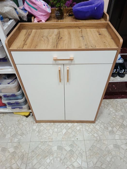 Полка для обуви с верхним пространством  Высота - 150см Ширина - 75см