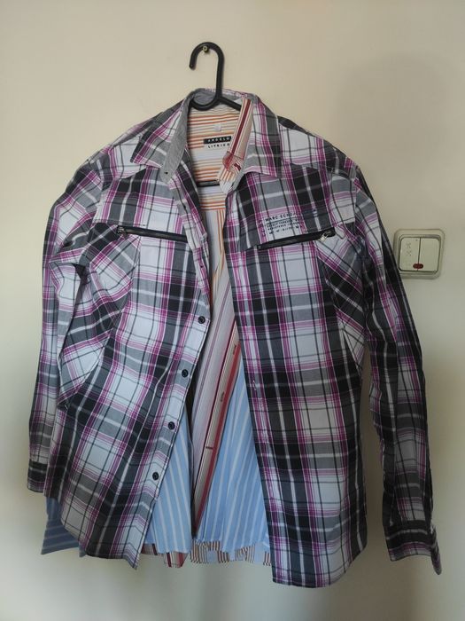 Camasi cu maneca scurta sau lunga, marimi diferite, modele diferite