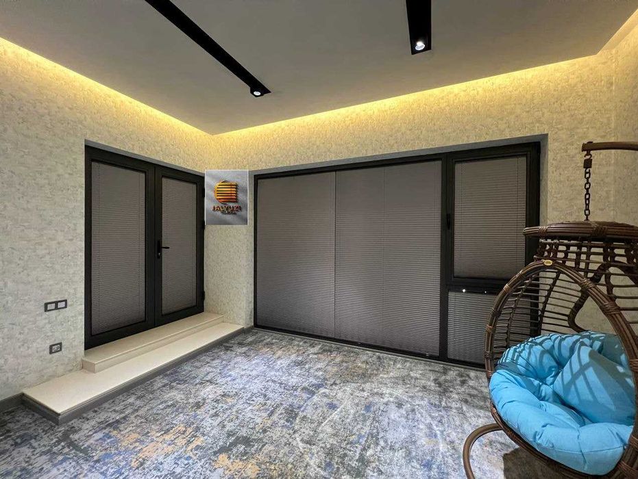 Jalyuzi pardalarining barcha turlari