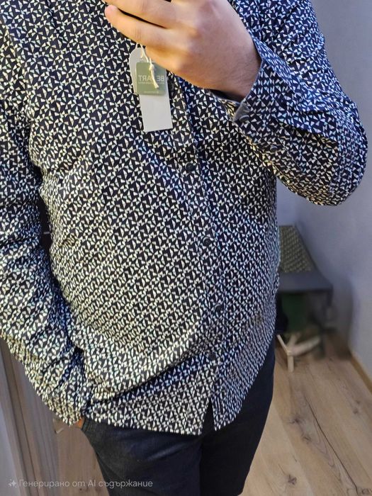 Мъжка риза Tom Tailor