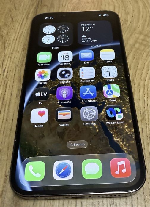Iphone 13 PRO MAX 256GB