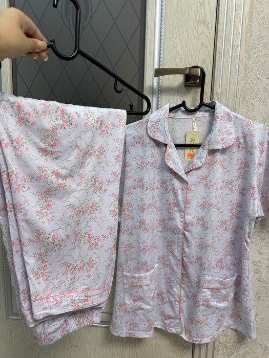 Новые пижамы с этикетками.
