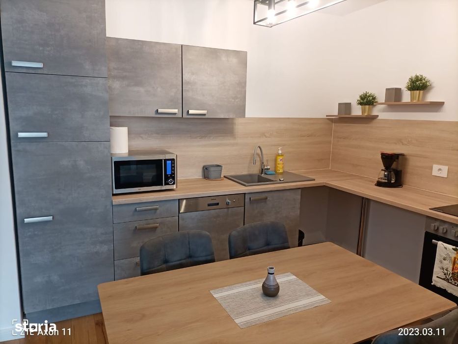 Prima Onestilor - 2 Camere Lux (Prima Inchiriere) + Parcare Subterana