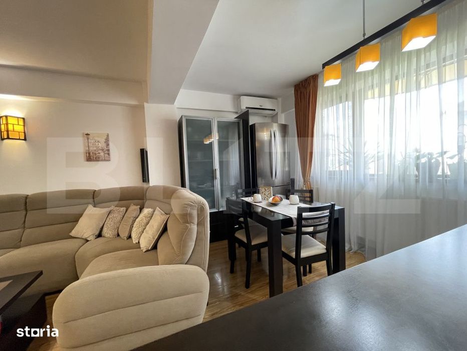 Apartament 3 camere decomandate, bloc nou, 88.45 mp, zona Valea Rosie