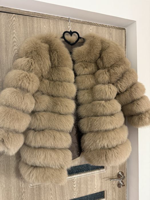 Blana 4 in 1 vesta, blana lunga, scurta