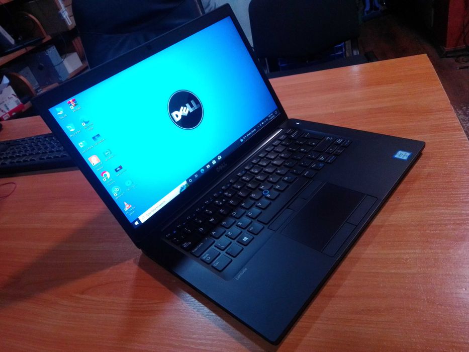 14"FHD IPS DELL™i5-6th/8GB DDR4/ 256GB SSD M.2. бизнес лаптоп