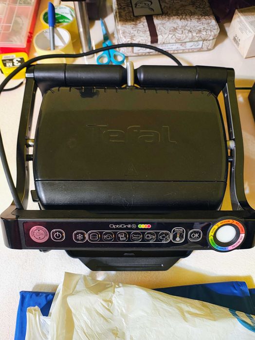 Gratar electric 2200 w panini