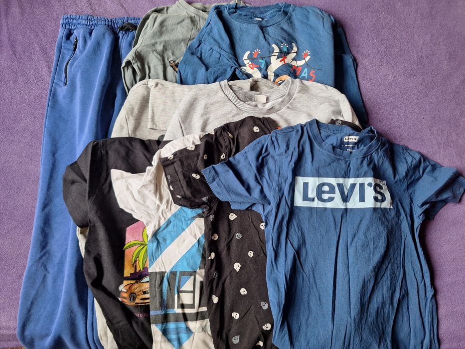 Дрехи момче до 152см.