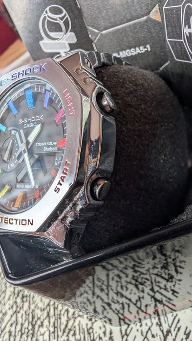 Casio g-shock,solar, Bluetooth