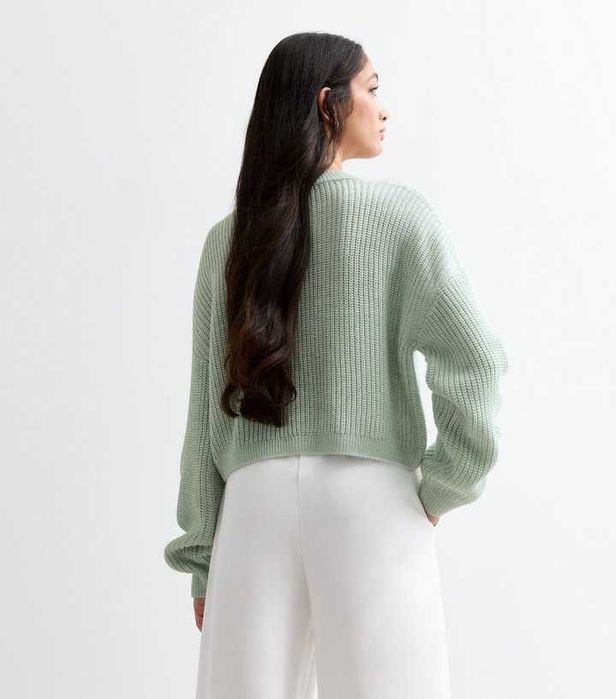 Укороченный свитер H&M