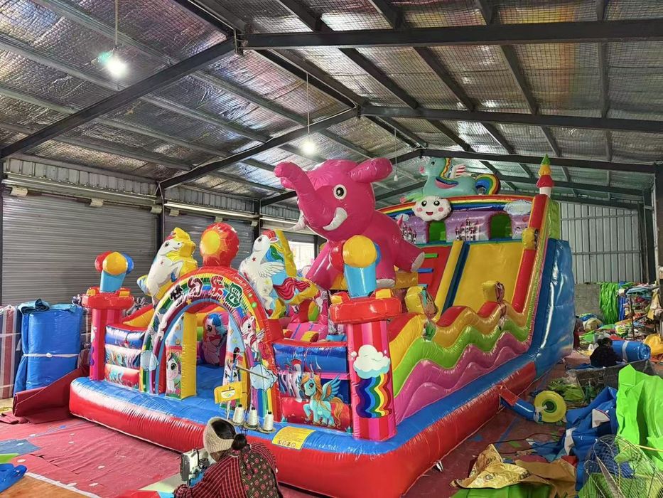 Надувной батут новый рем комплект