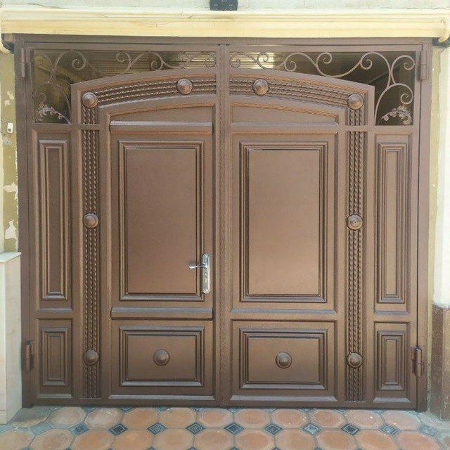 Дарвоза ва решетка краска сепамиз.