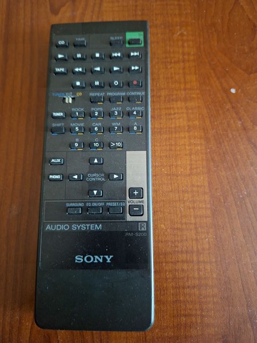 SONY FH-B170 RETRO STEREO UREDBA,с отделящи се тонколони