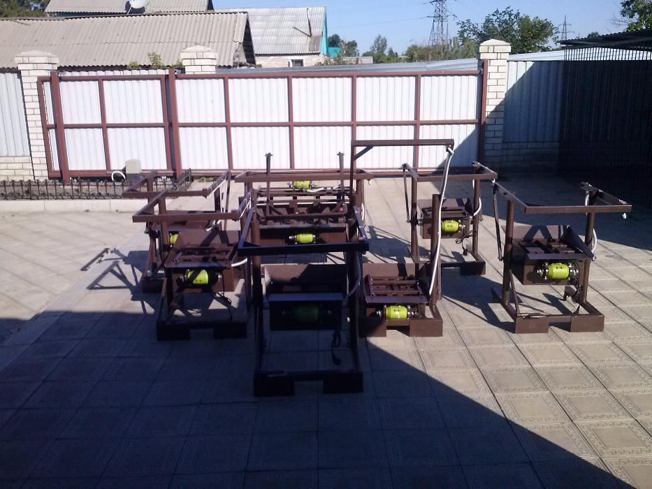 Станок для производства пескоблока