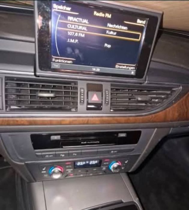 Piese dezmembrez Audi A6 C7 4G plansa bord stop led usa aripa far bara