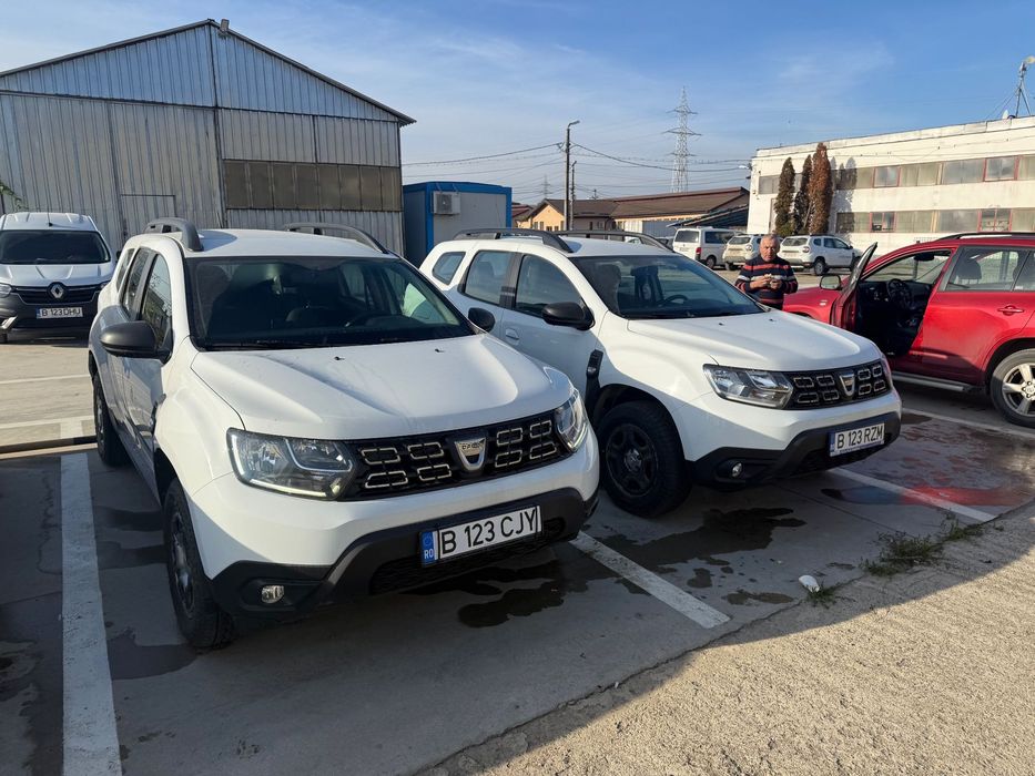 Dacia Duster Unic Proprietar 1.5 dci 2021 50.000 km 4x4 Carte Service Km certificat