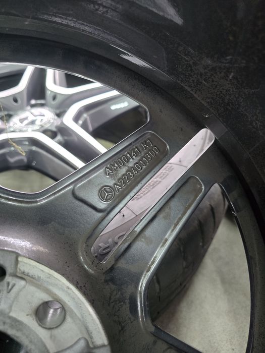 Джанти 19 / 5х112 - Mercedes S W223 AMG и др. 5x112