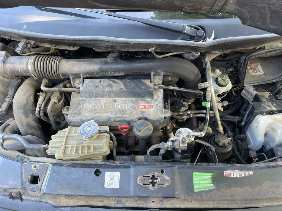 mercedes vito 112 cdi на части мерцедес вито 112  цди пътнически