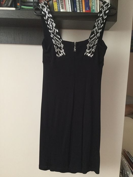 Черна рокля Versace