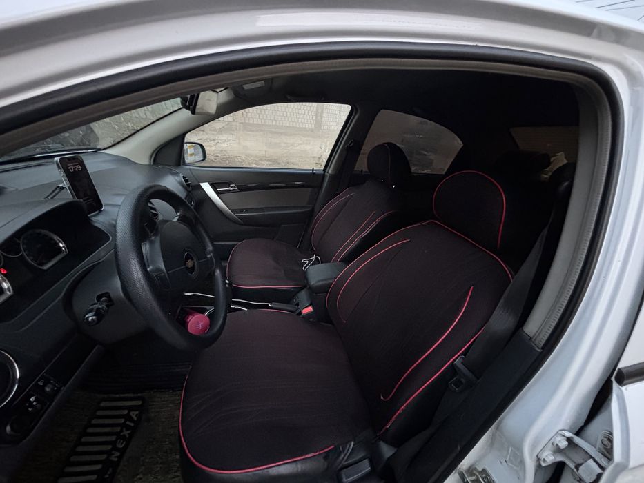 Nexia 3  белый 2018