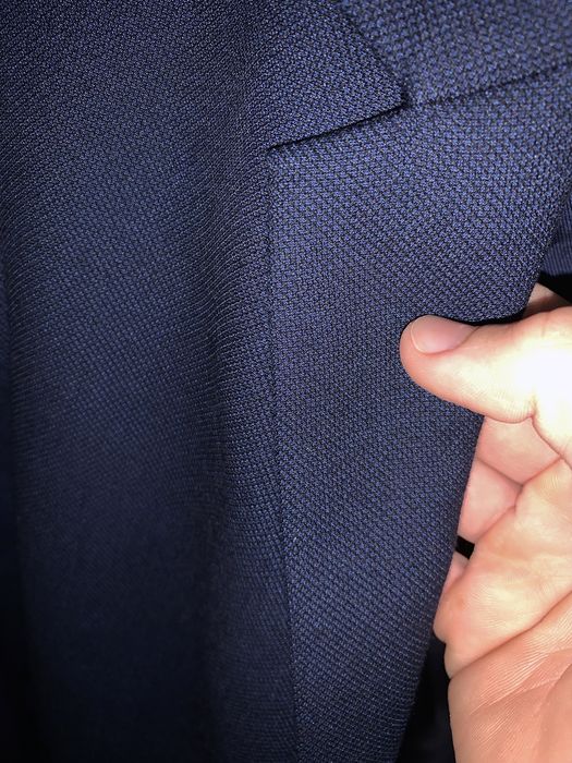 продам пиджак (синий)