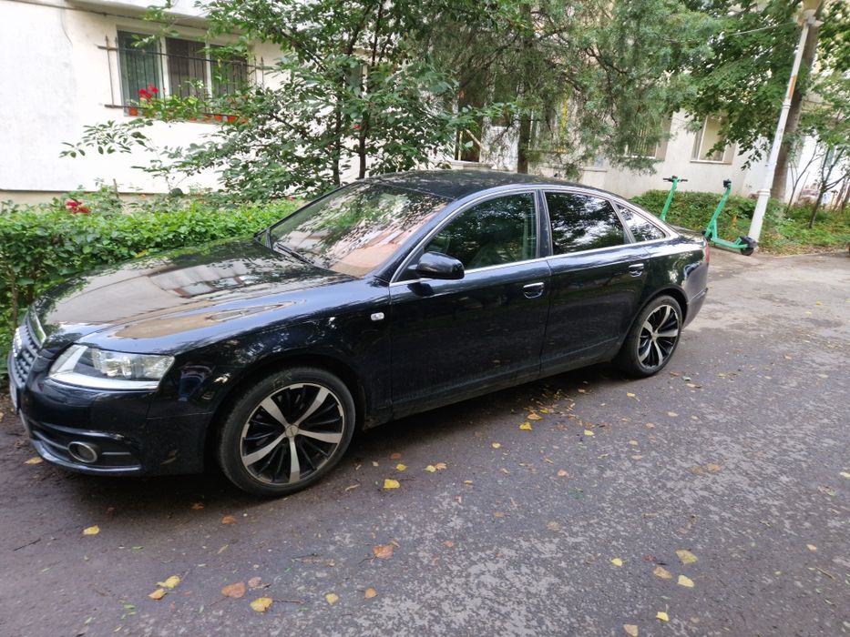 Vand Audi A6 4F 2005 Facelift