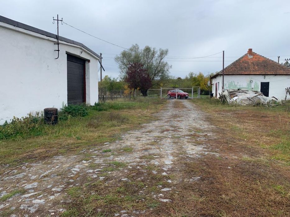 Timis la 8km de A1 Hala inalta 5m+casa/birouri teren posib extind 4ha