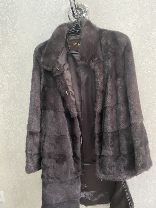 Шуба в хорошем состоянии