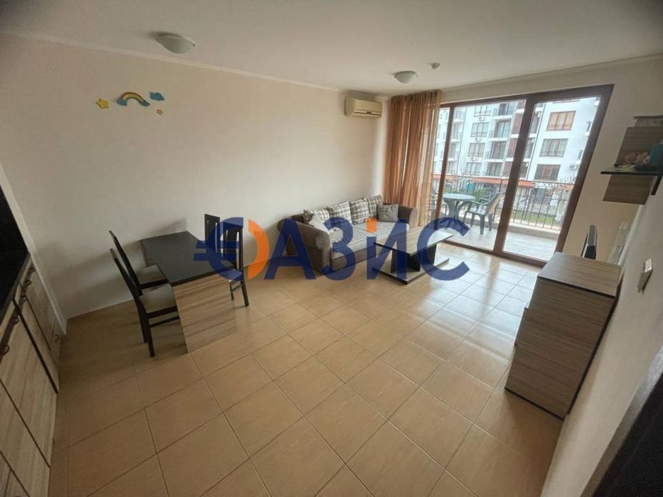 Продава се Двустаен апартамент в с. Равда, Област Бургас - 60 кв.м за 1365 €/кв.м - Снимка #3