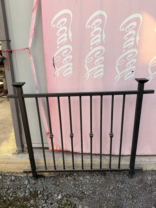 Метални парапети – 3 броя | Грунд + безплатно боядисване