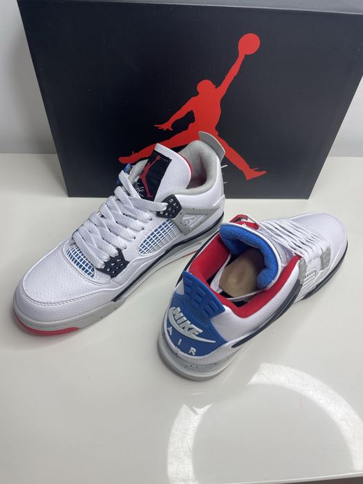 Air Jordan 4 Retro What The