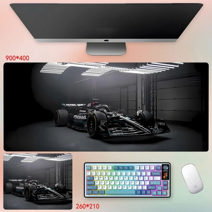 Коврик в стиле F1