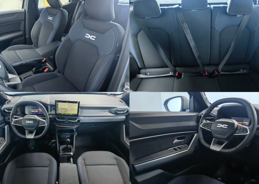 Dacia Duster\ 2025\ 1.2 Mild-Hibrid\ 130 CP\ Garanție\  Cutie Man.\ E6