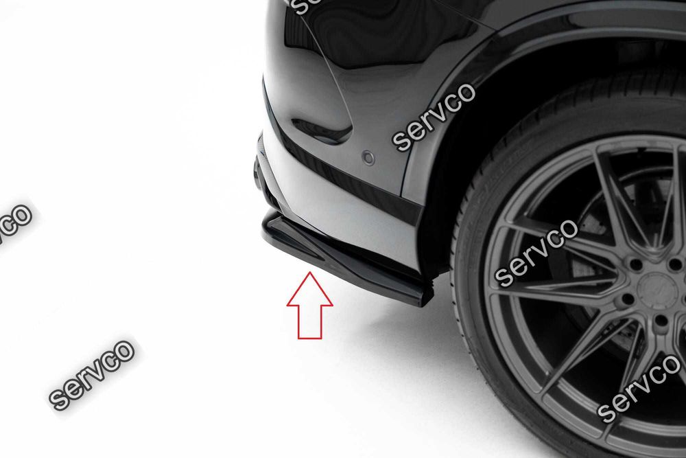 Prelungire bara spate Mercedes GLC X254 43 AMG 2022- v2 Maxton Design