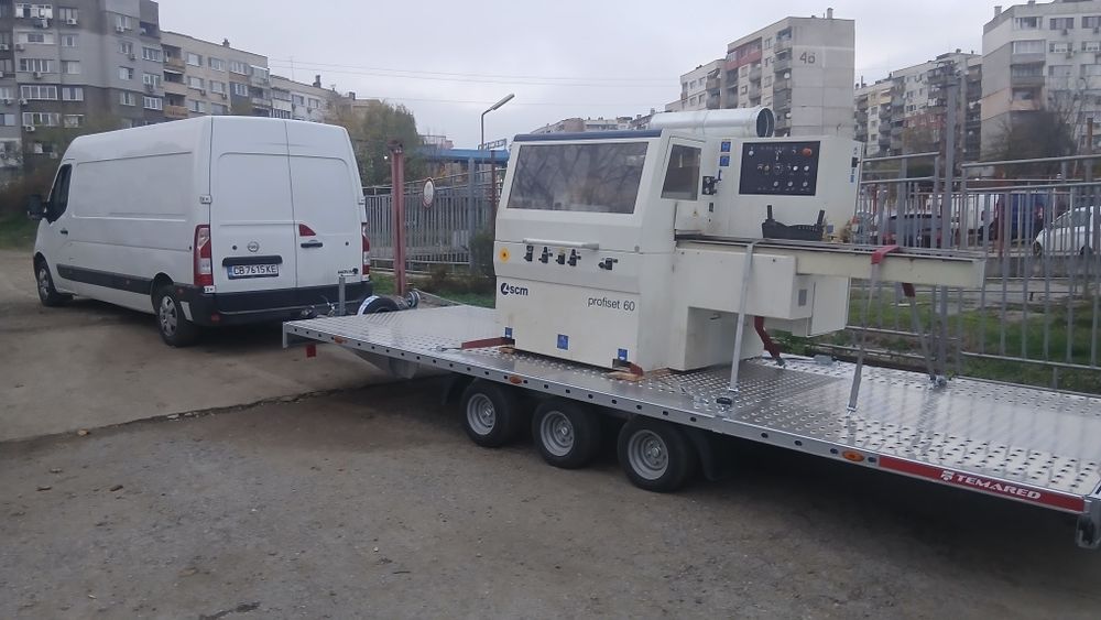 Пътна Помощ Транспортни услуги с Бус и Платформа 6м Превоз на Автомоби