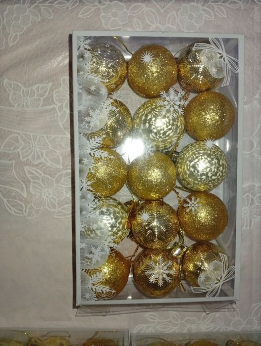 Ёлочные Игрушки ,новогоднии   шарики