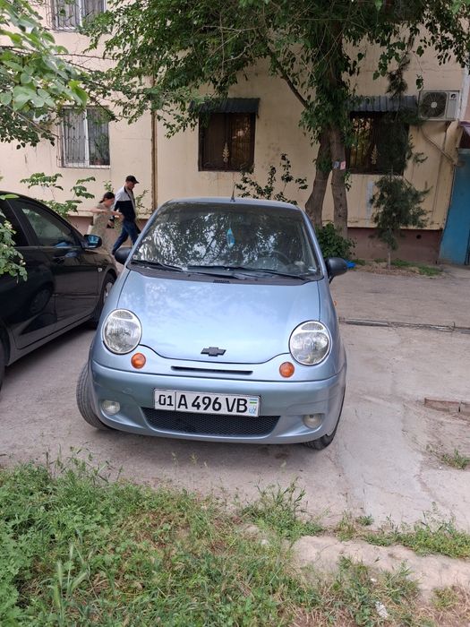Chevrolet Matiz 2012 — 2