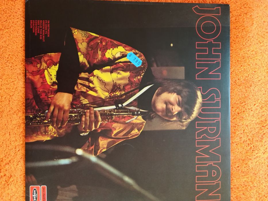 Виниловая пластинка. Poland.