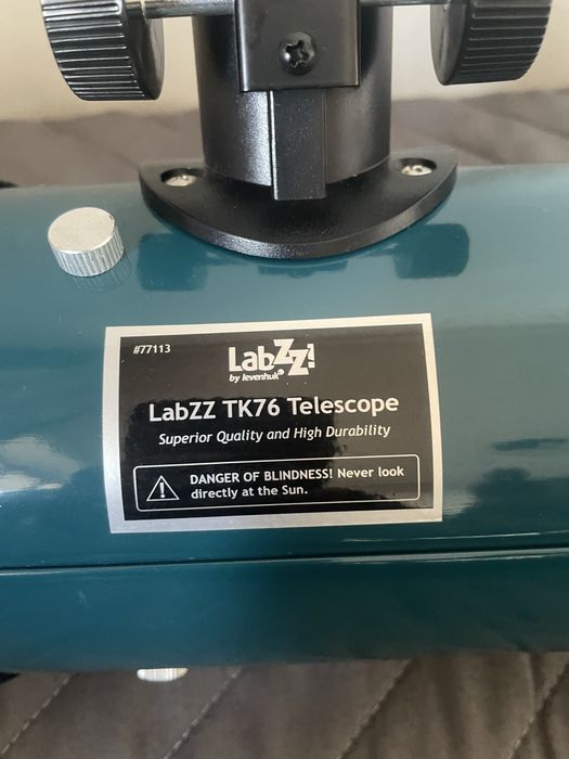 Телескоп Levenhuk LABZZ TK76