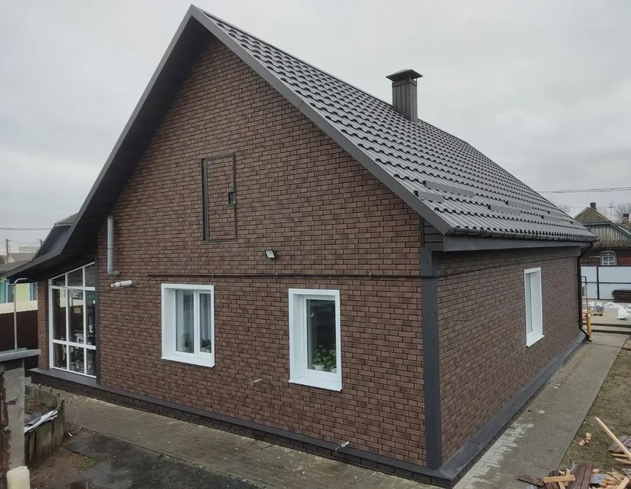 Сайдинг и кровля под ключ