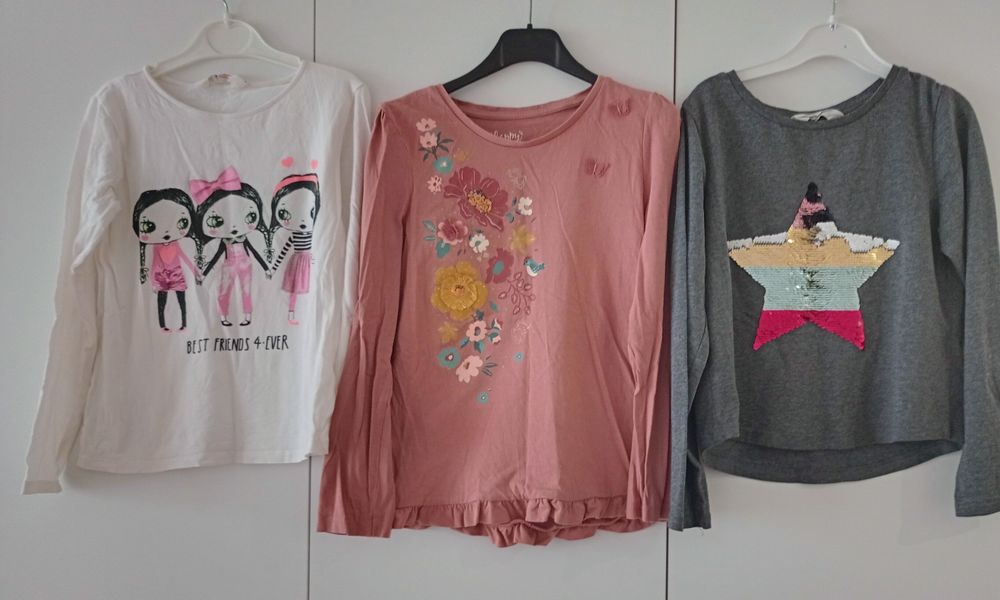 Дрешки за момиче 8-9г.