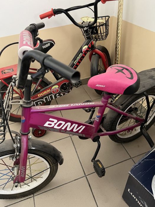 Bolalar uchun velosiped