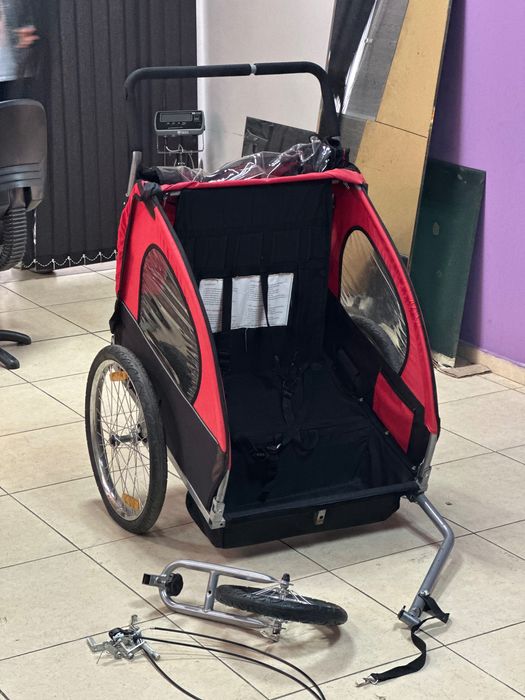 Рикша ремарке за велосипед