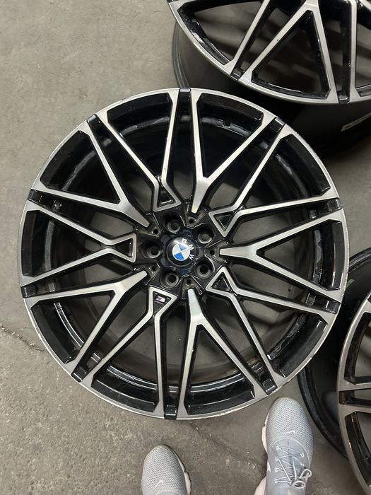 Jante bmw X5 G05 F95 X6 G06 F96 style M 818 / 21 fata 22 spate