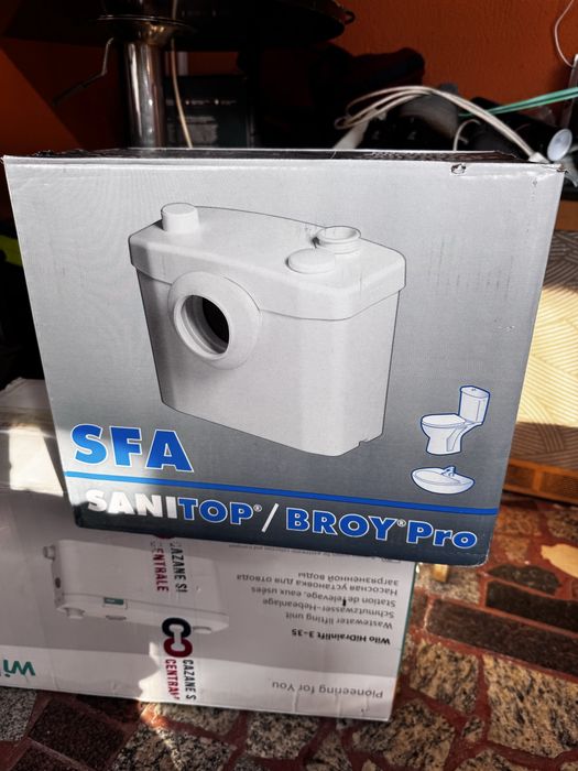 Sanipomp pompa pentru ape izate