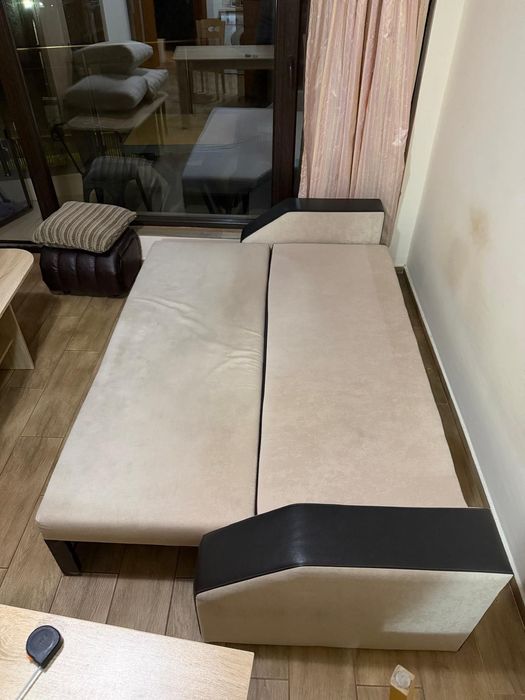 3-местен разтегателен диван