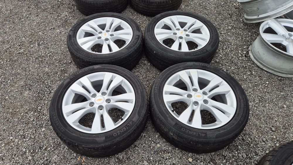Оригинални джанти Шевролет 5/115 CHEVROLET CRUZE 5x115 Opel