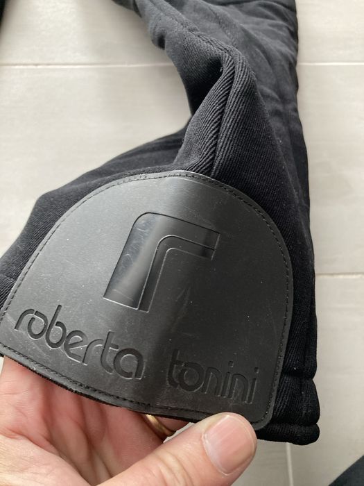 Pantaloni ski tura Tonini S elastici grosi cu lana merino